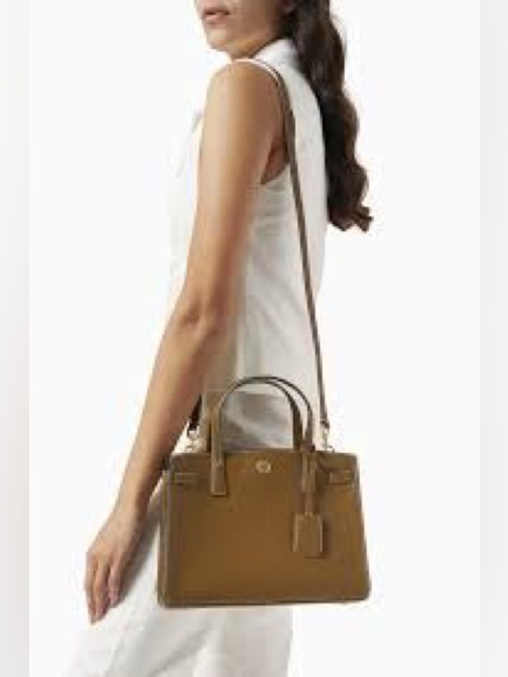 Tory Burch Walker Leather Tote Bag